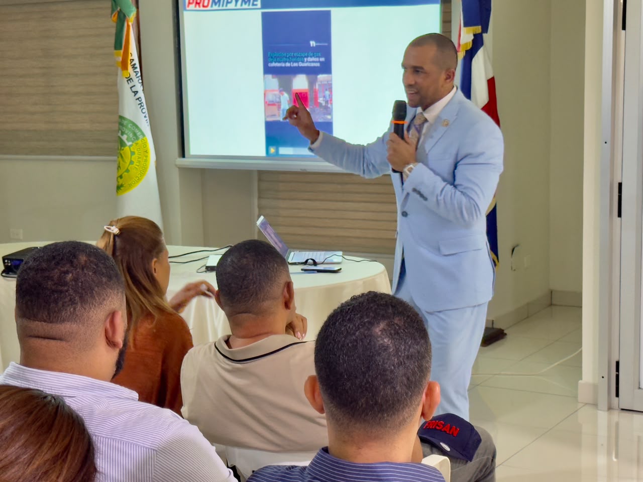 Promipyme fortalece MIPYMES de San Francisco de Macorís con asistencias técnicas y tallerers